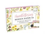 Handlettering Design Paper Block Cottage Dreams A5