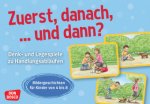 Zuerst, danach, ... und dann?