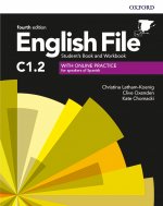 ENGLISH FILE 4TH EDITION C1.2 STUDENT'S BOOK AND WORKBOOK WITH ANSWERS
