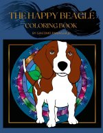 Happy Beagle Coloring Book