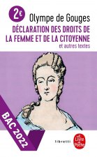 Déclaration des droits de la femme et de la citoyenne BAC 2023