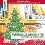 Colorful Secrets - Wundervolle Weihnachten (Ausmalen auf Zauberpapier)