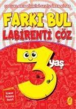 Farki Bul Labirenti Cöz 3 Yas