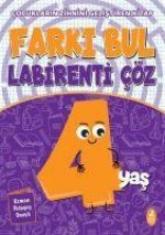 Farki Bul Labirenti Cöz 4 Yas