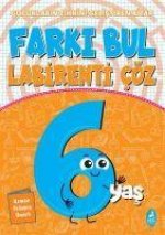 Farki Bul Labirenti Cöz 6 Yas