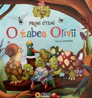 O žabce Olívii