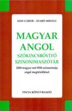 Magyar-angol szókincsbővítő szinonimaszótár