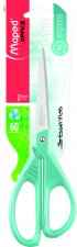 Nożyczki ekologiczne Maped Essentials Green Pastel 21 cm blister