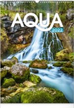 Nástěnný kalendář Voda 2022