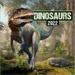 Poznámkový kalendář Dinosauři 2022