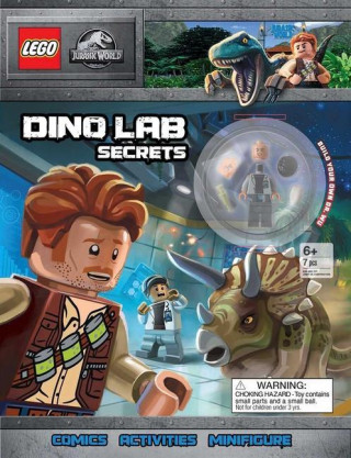 Lego Jurassic World: Dino Lab Secrets (Puha kötésű)