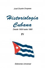 Historiologia Cubana IV (1959-1980)