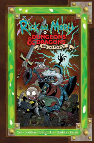 Rick and Morty vs. Dungeons & Dragons (Jim Zub,Troy Little)(Twarda)