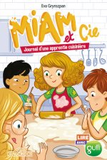 Lire avec Gulli - Miam & Cie - Tome 2 Journal d'unne apprentie cuisinière