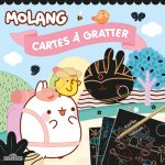 Molang - Cartes à gratter