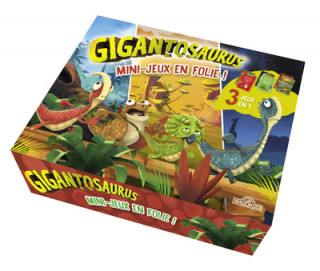 Gigantosaurus - Mini-jeux en folie !
