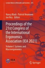 Proceedings of the 21st Congress of the International Ergonomics Association (IEA 2021)