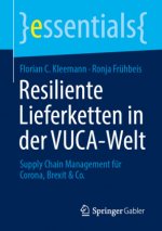 Resiliente Lieferketten in Der Vuca-Welt