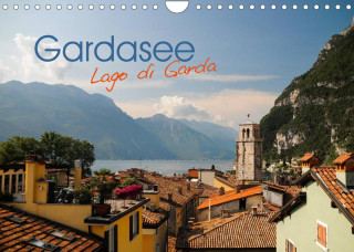 Gardasee. Lago di Garda (Wandkalender 2022 DIN A4 quer)
