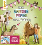 Mein Zauberpapier Freundebuch Süße Pferde