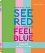 Why bees do not see red and we sometimes feel blue