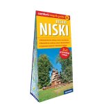 Beskid Niski laminowana mapa turystyczna 1:80 000