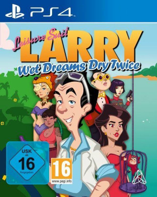 Leisure Suit Larry - Wet Dreams Dry Twice (PlayStation PS4)