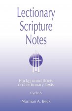 Lectionary Scripture Notes, Cycle A