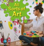 Bug Club Phonics Non-Fiction Early Years and Reception Phase 1 All Sorts of Art