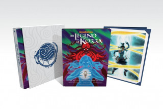 Legend Of Korra: The Art Of The Animated Series--book Two: Spirits Deluxe Edition (second Edition)