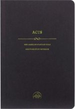 NASB Scripture Study Notebook: Acts