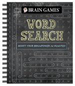Brain Games - Word Search Puzzles (Chalkboard #2): Boost Your Brainpower in Minutes Volume 2