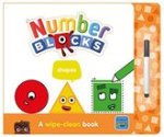 Numberblocks Shapes: A Wipe-Clean Book