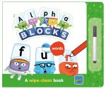 Alphablocks Words: A Wipe-Clean Book