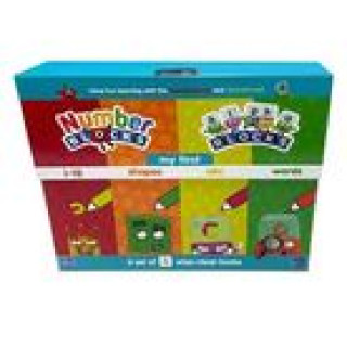 Numberblocks and Alphablocks: My First Numbers and Letters Set (4 wipe-clean books with pens included)