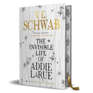 Invisible Life of Addie LaRue - special edition 'Illustrated Anniversary'