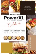 Complete Power XL Air Fryer Grill Cookbook
