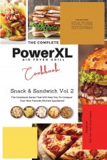Complete Power XL Air Fryer Grill Cookbook
