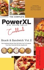 Complete Power XL Air Fryer Grill Cookbook