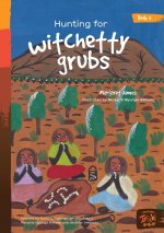 Hunting for witchetty grubs