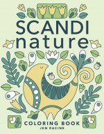 Scandi Nature Coloring Book