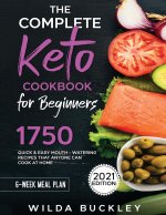 Complete Keto Cookbook for Beginners