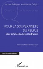 Pour la souveraineté du peuple