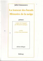 LA LENTEUR DES BOEUFS