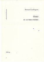 ODES ET AUTRES POEMES