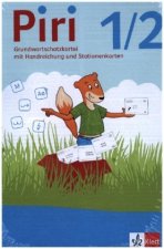 Piri 1/2. Ausgabe Bayern. Kartei zum Grundwortschatz Klasse 2