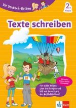 Klett Die Deutsch-Helden Texte schreiben 2. Klasse