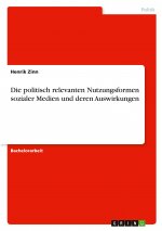 Die politisch relevanten Nutzungsformen sozialer Medien und deren Auswirkungen