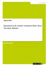 Identiteit in de roman 