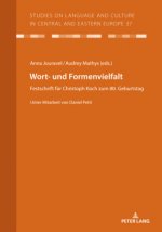 Wort- Und Formenvielfalt
